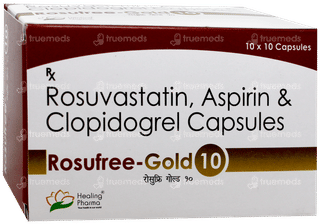 Rosufree Gold 10 Capsule 10